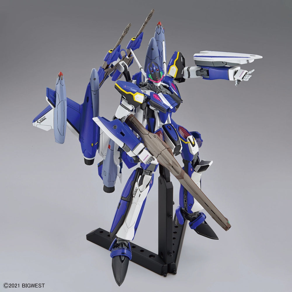 Bandai Spirits HG 1/100 YF-29 Durandal Valkyrie (Maximilian Genus Custom) Full Set Pack (Macross Frontier) - Model Kits