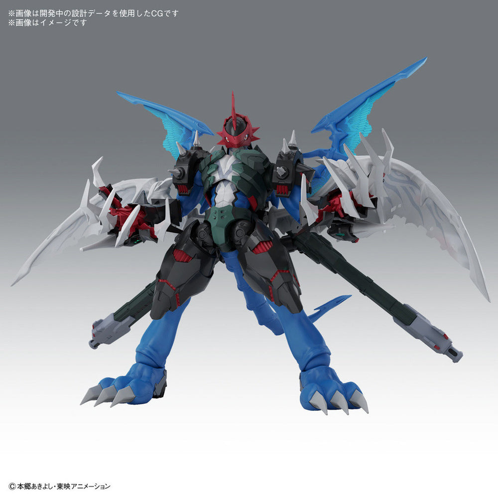 Bandai Spirits Figure-rise Standard Amplified Paildramon (Digimon Adventure 02) - Model Kits