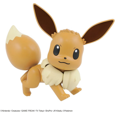 Bandai Spirits Pokemon Plamo Collection No.42 Select Series Eevee - Model Kits