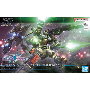 Bandai Spirits 1/144 HG Lightning Buster Gundam (Mobile Suit Gundam SEED Freedom) - Model Kits