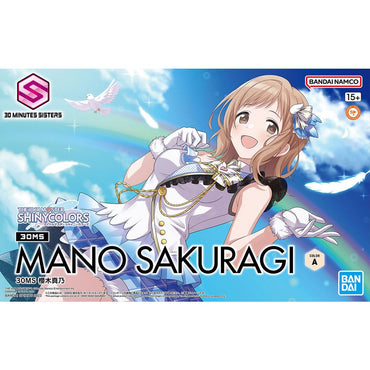 Bandai Spirits 30MS Sakuragi Mano (THE iDOLM@STER) - Model Kits