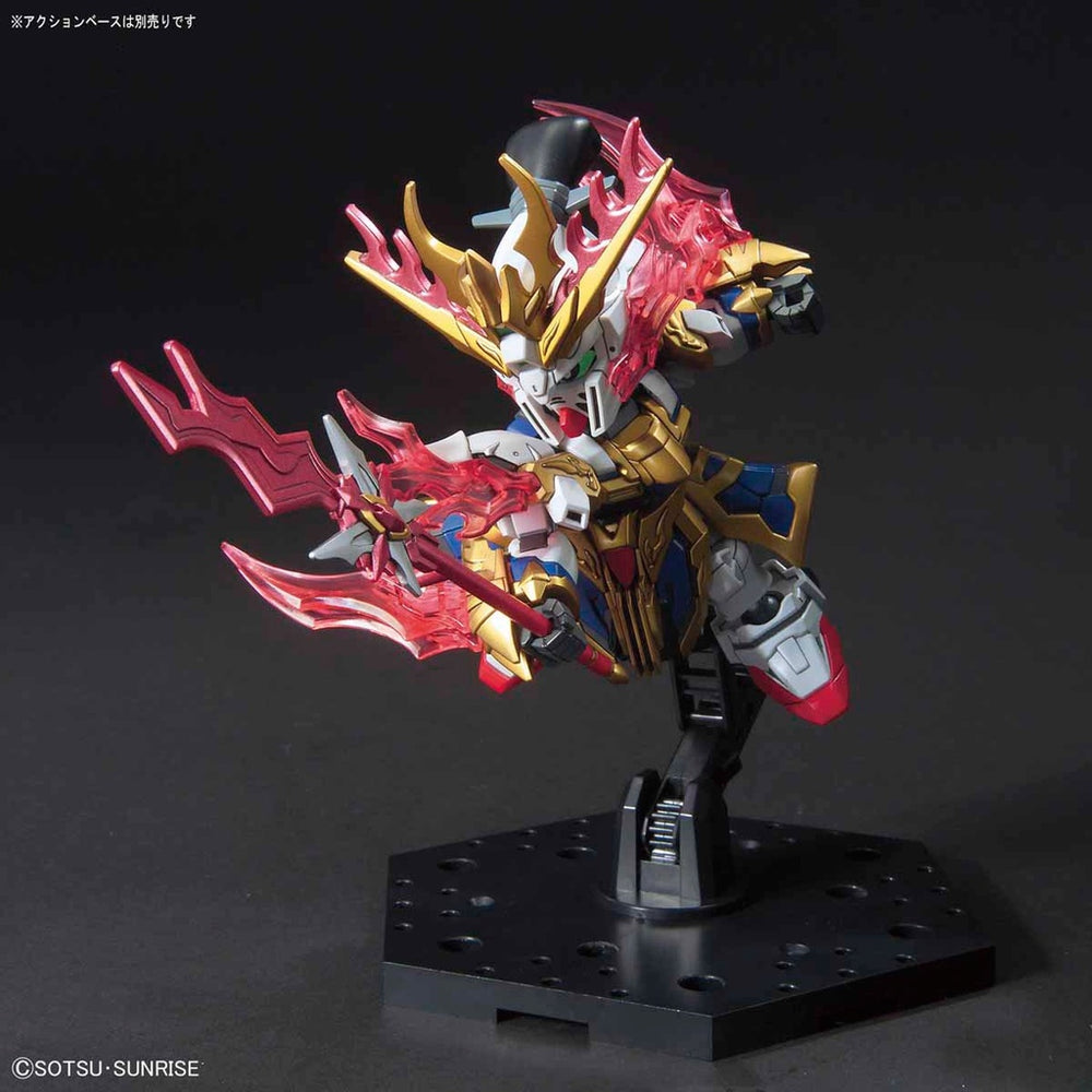 Bandai Spirits SD Sangoku Soketsuden Zhang Fei God Gundam - Gundam Model Kits