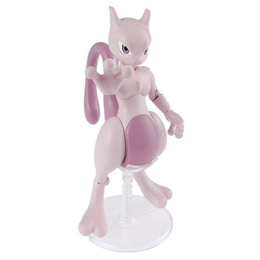 Bandai Spirits Pokemon Plamo Collection No.32 Select Series Mewtwo - Model Kits