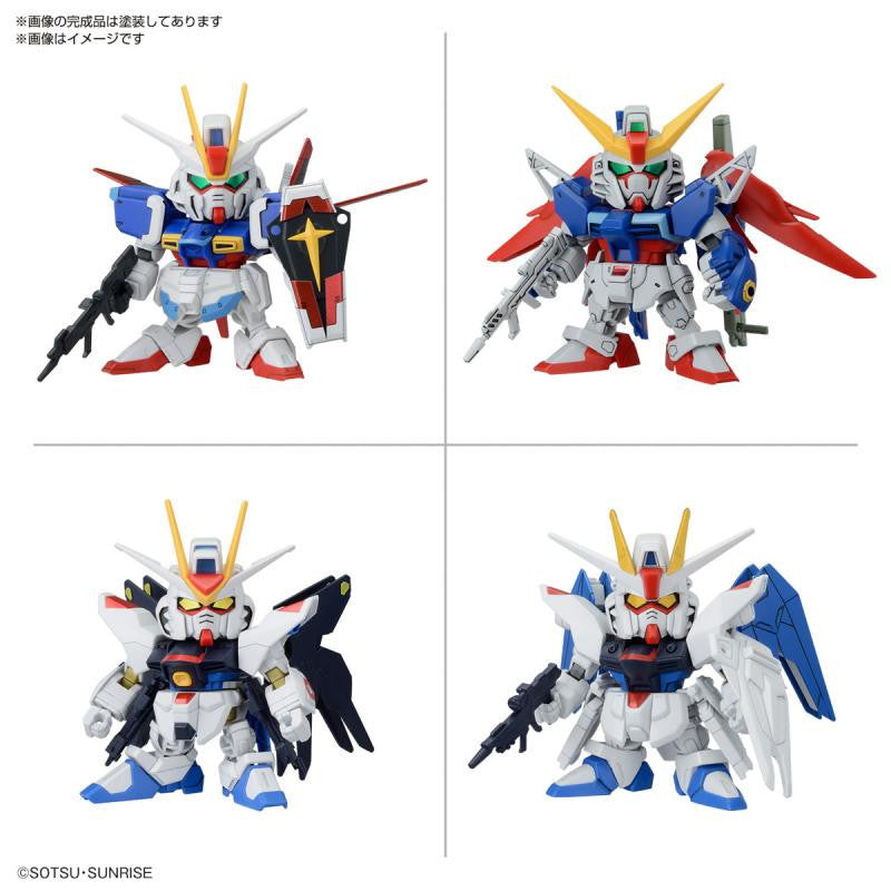 Bandai Spirits BB Senshi C.E. Battles Of Destiny Set (SD) (Gundam Model Kit) - Model Kits