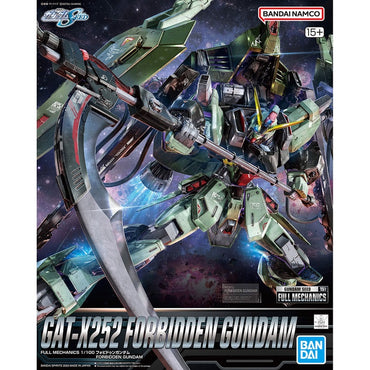 Bandai Spirits 1/100 SCALE FULL MECHANICS Forbidden Gundam - Model Kits