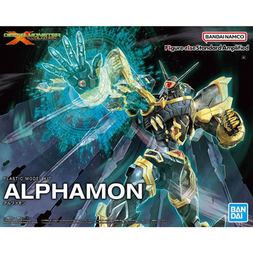 Bandai Spirits Figure-Rise Standard Amplified Alphamon - Model Kits