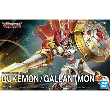 Bandai Spirits Figure-Rise Standard Amplified Dukemon / Gallantmon - Model Kits