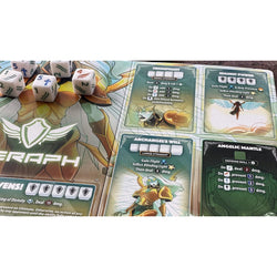 Dice Throne: Season Two – Seraph v. Vampire Lord [Board Games]