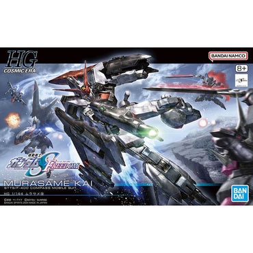 Bandai Spirits 1/144 HG Murasame (Mobile Suit Gundam SEED Freedom) - Model Kits