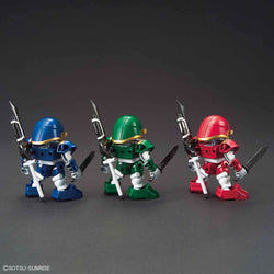 Bandai Spirits SD Sangoku Soketsuden BUG & Troop Set - Gundam Model Kits