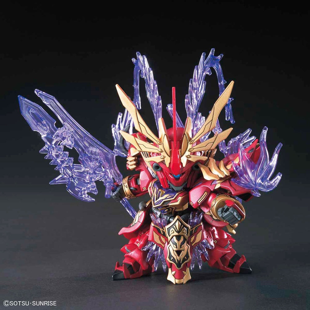 Bandai Spirits SD Sangoku Soketsuden Lyu Bu Sinanju & Chituma - Gundam Model Kits