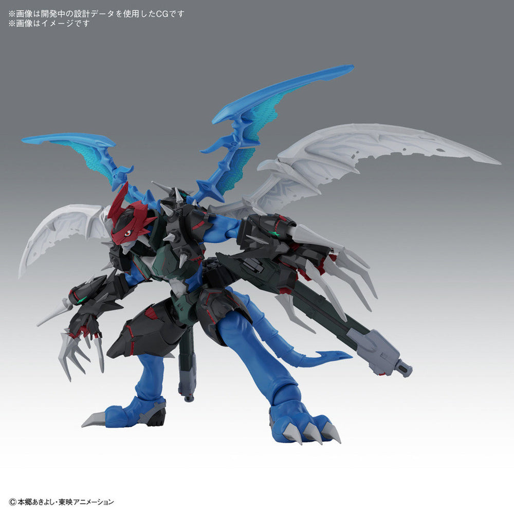 Bandai Spirits Figure-rise Standard Amplified Paildramon (Digimon Adventure 02) - Model Kits