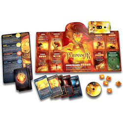 Dice Throne: Season One ReRolled – Pyromancer v. Shadow Thief [Board Games]