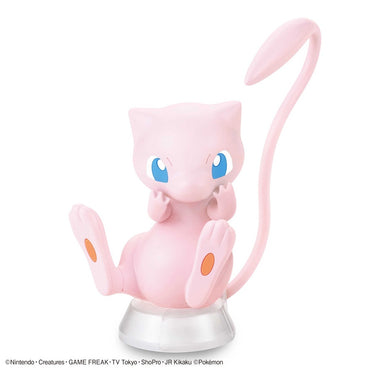 Bandai Spirits Pokemon Plastic Model Collection Quick!! No.02 Mew - Model Kits