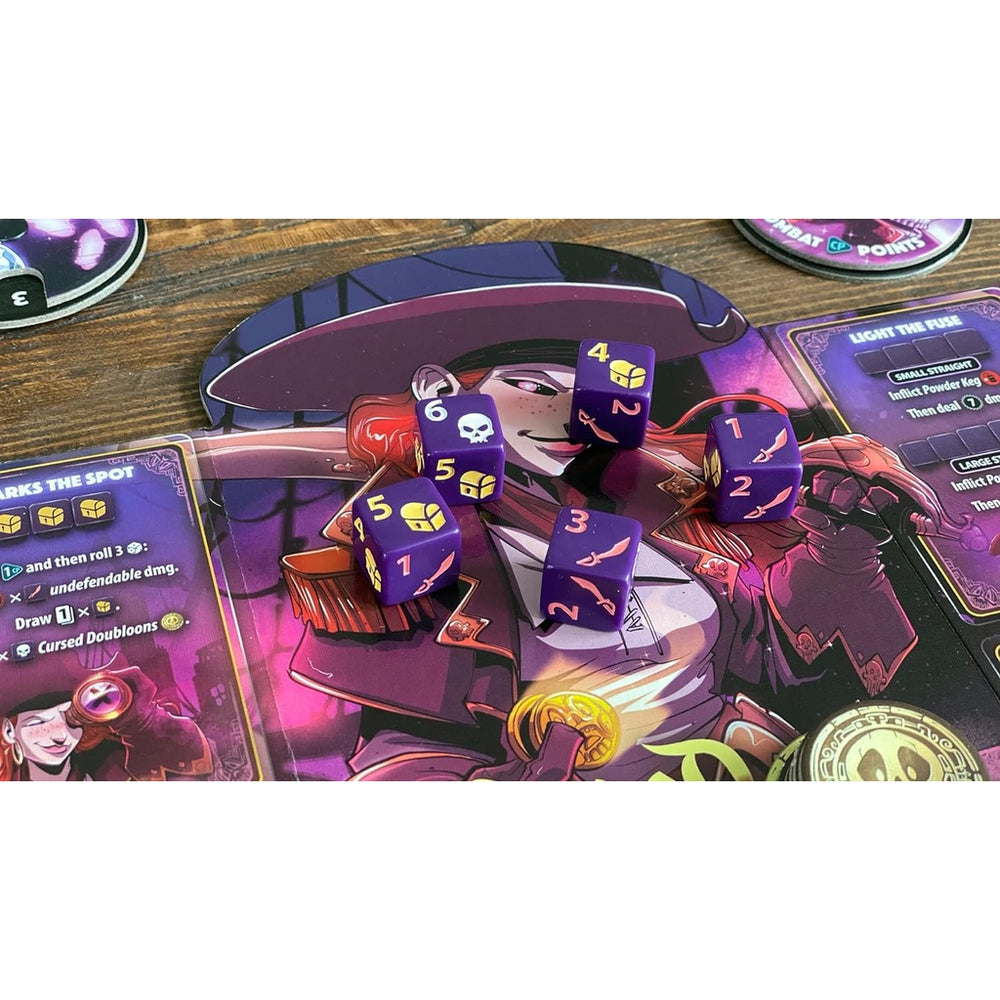 Dice Throne: Season Two – Cursed Pirate v. Artificer [Board Games]
