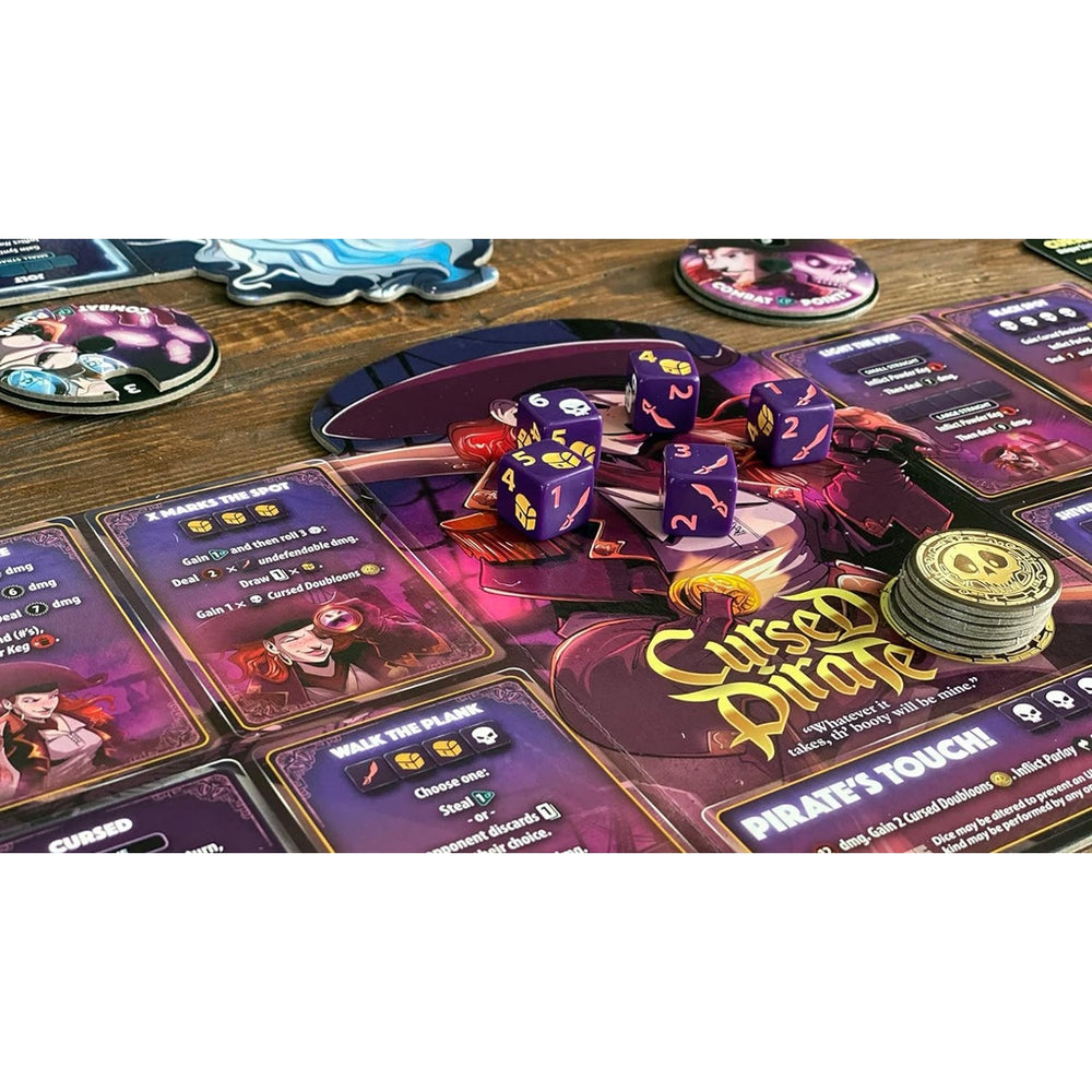 Dice Throne: Season Two – Cursed Pirate v. Artificer [Board Games]