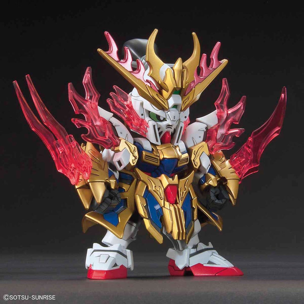 Bandai Spirits SD Sangoku Soketsuden Zhang Fei God Gundam - Gundam Model Kits