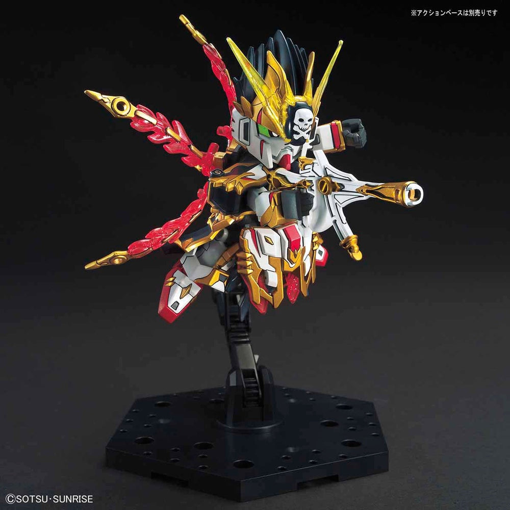 Bandai Spirits SD Sangoku Soketsuden Gan Ning Crossbone Gundam - Gundam Model Kits