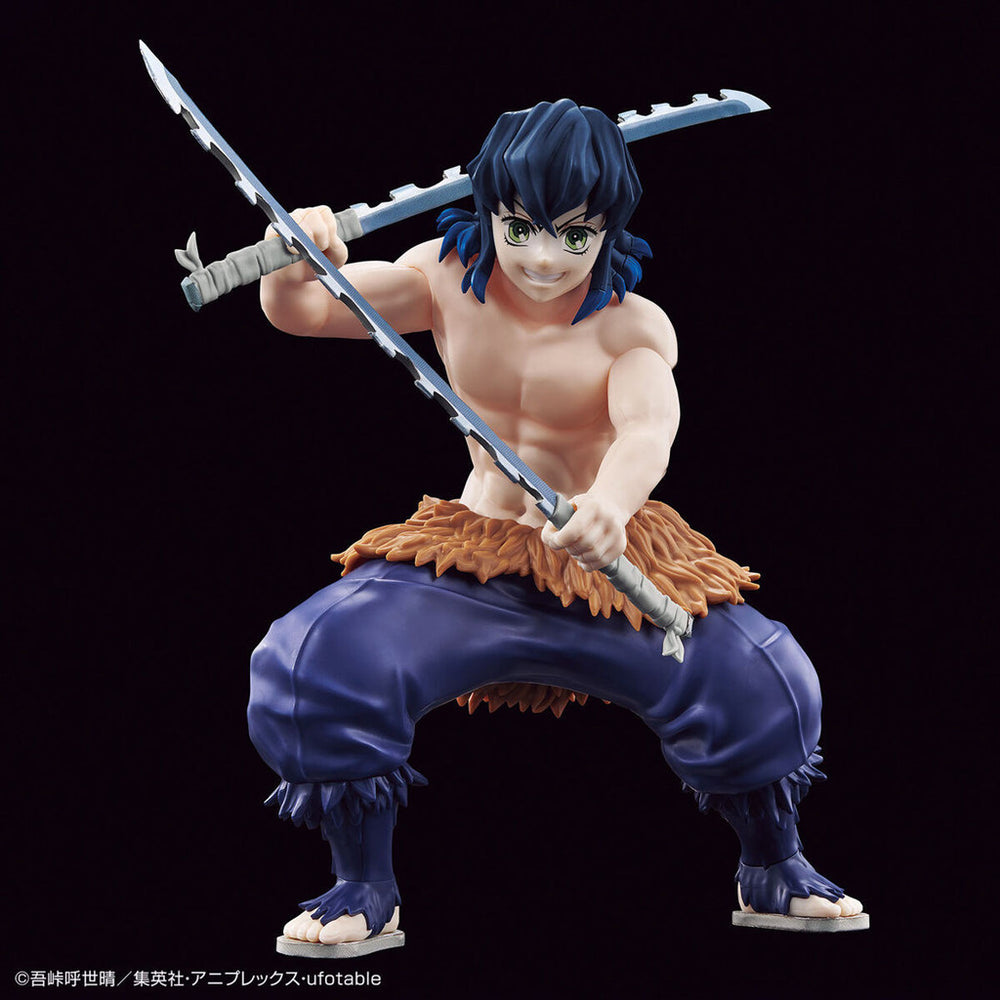 Bandai Spirits Demon Slayer Kimetsu Model: Inosuke Hashibira (Demon Slayer: Kimetsu no Yaiba) - Model Kits