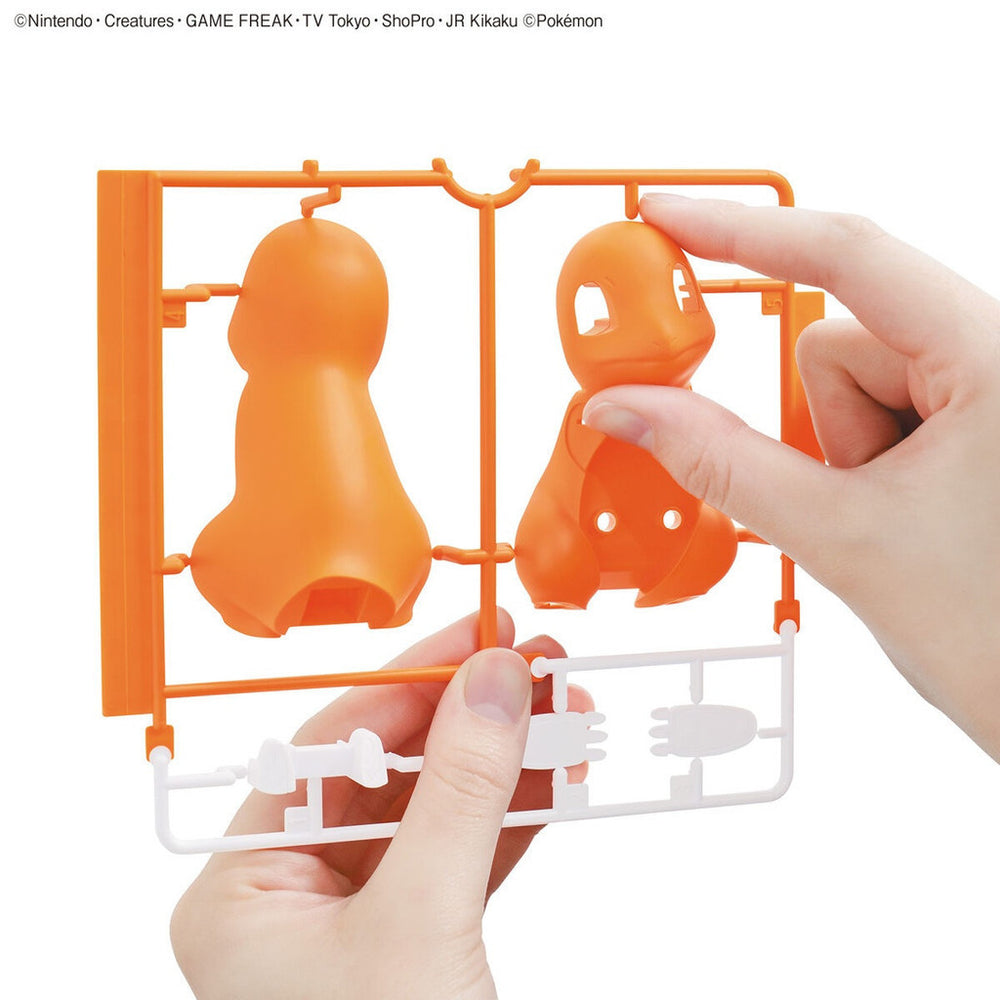 Bandai Spirits Pokemon Plastic Model Collection Quick!! No.11 Charmander - Model Kits