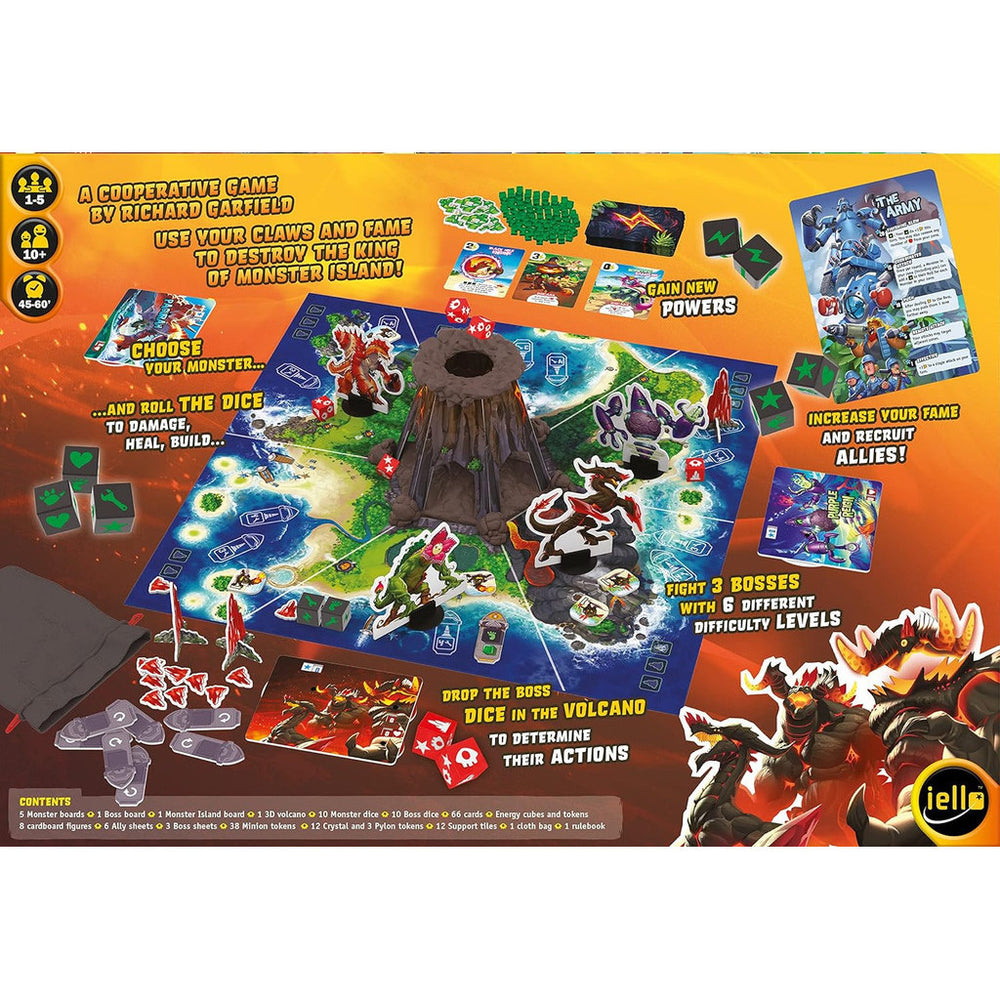 King of Monster Island [Board Game]