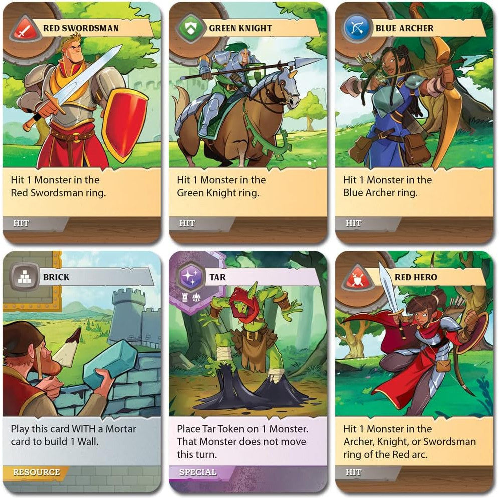Castle Panic 2nd Edition [Board Game]