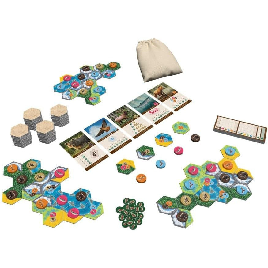 Cascadia [Board Game]