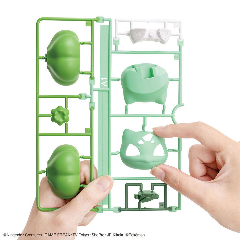 Bandai Spirits Pokemon Plastic Model Collection Quick!! No.13 Bulbasaur - Model Kits