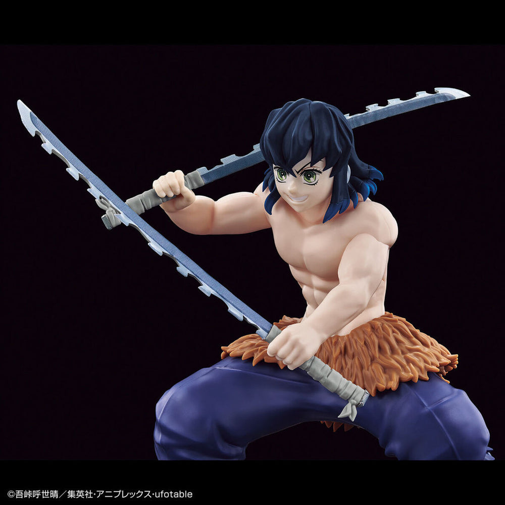 Bandai Spirits Demon Slayer Kimetsu Model: Inosuke Hashibira (Demon Slayer: Kimetsu no Yaiba) - Model Kits
