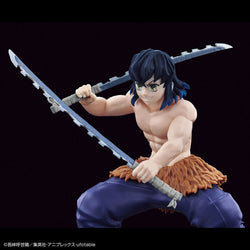 Bandai Spirits Demon Slayer Kimetsu Model: Inosuke Hashibira (Demon Slayer: Kimetsu no Yaiba) - Model Kits