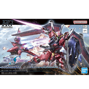 Bandai Spirits HG 1/144 Immortal Justice Gundam - Gundam Model Kits
