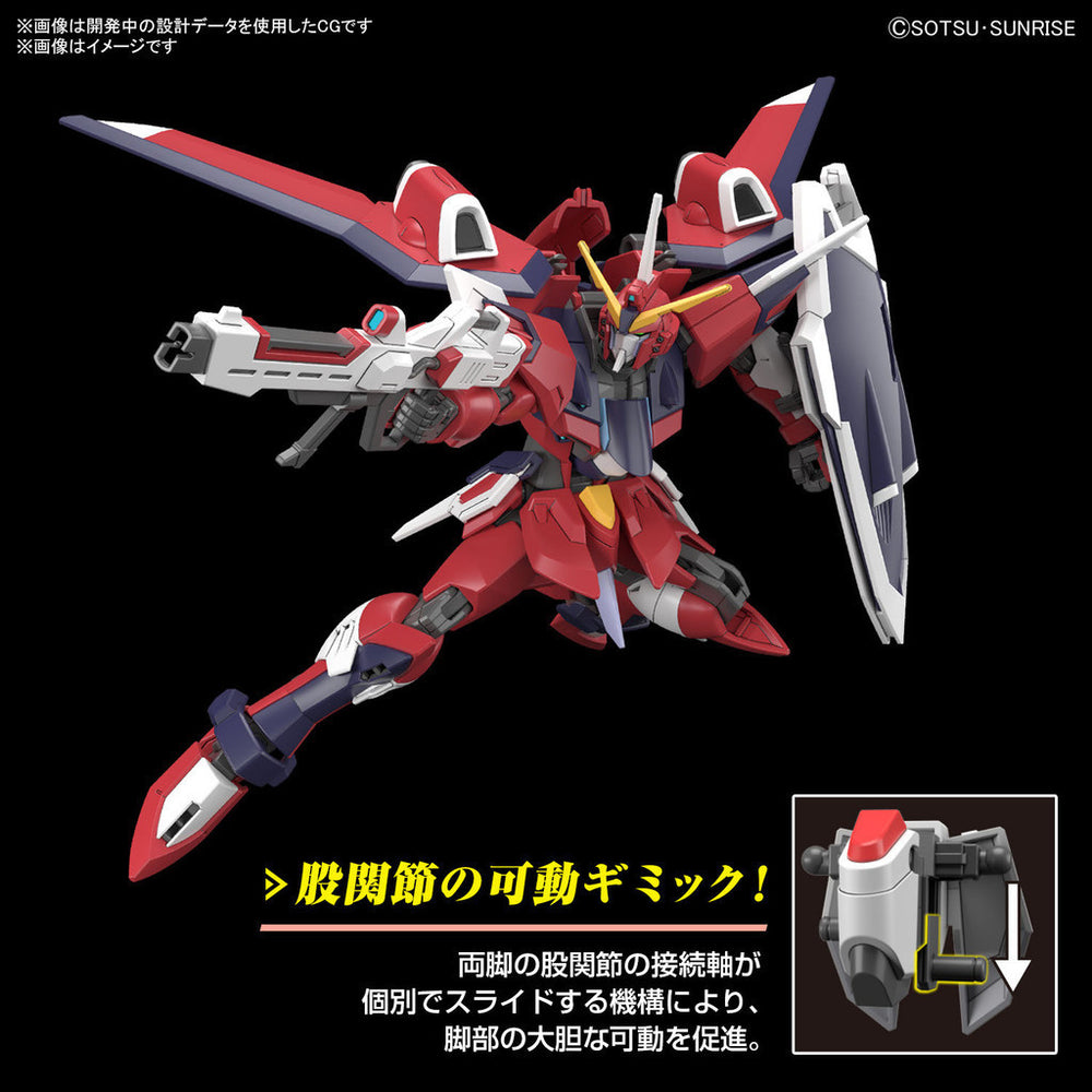 Bandai Spirits HG 1/144 Immortal Justice Gundam - Gundam Model Kits