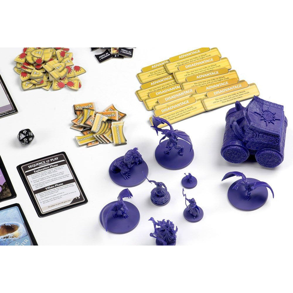 Dungeons & Dragons: Tomb of Annihilation Board Game [Board Game]