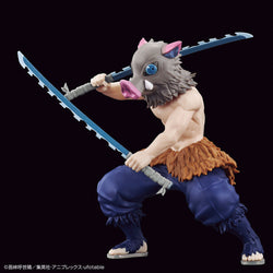 Bandai Spirits Demon Slayer Kimetsu Model: Inosuke Hashibira (Demon Slayer: Kimetsu no Yaiba) - Model Kits