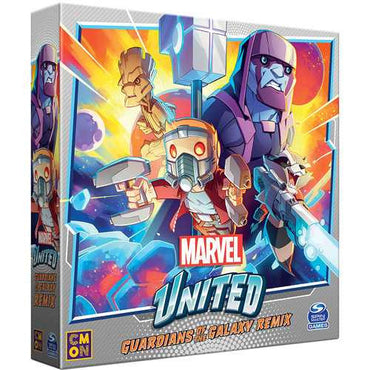 Marvel United: Guardians of the Galaxy Remix [Board Games]