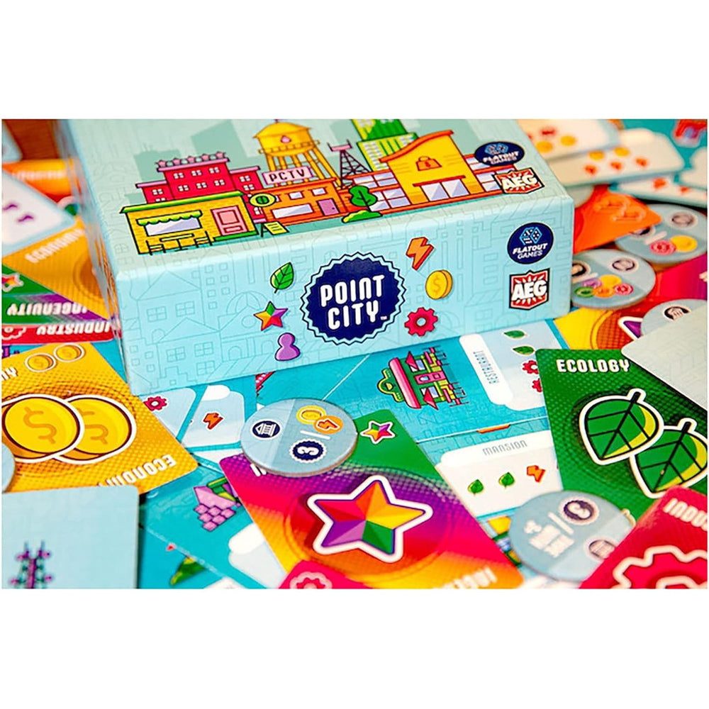 Point City [Board Game]