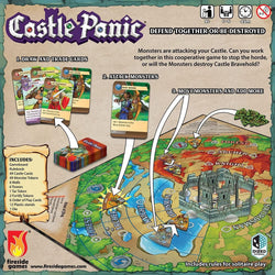 Castle Panic 2nd Edition [Board Game]