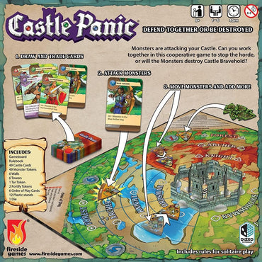 Castle Panic 2nd Edition [Board Game]
