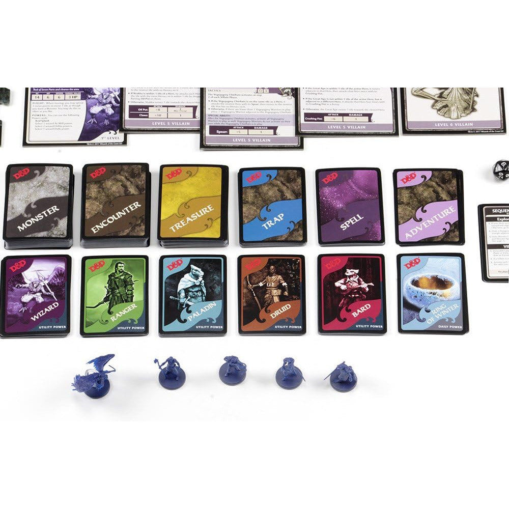 Dungeons & Dragons: Tomb of Annihilation Board Game [Board Game]