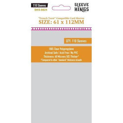 Sleeve Kings Card Sleeves - 60/100 microns thick - 55/110 per pack - board game card sleeves