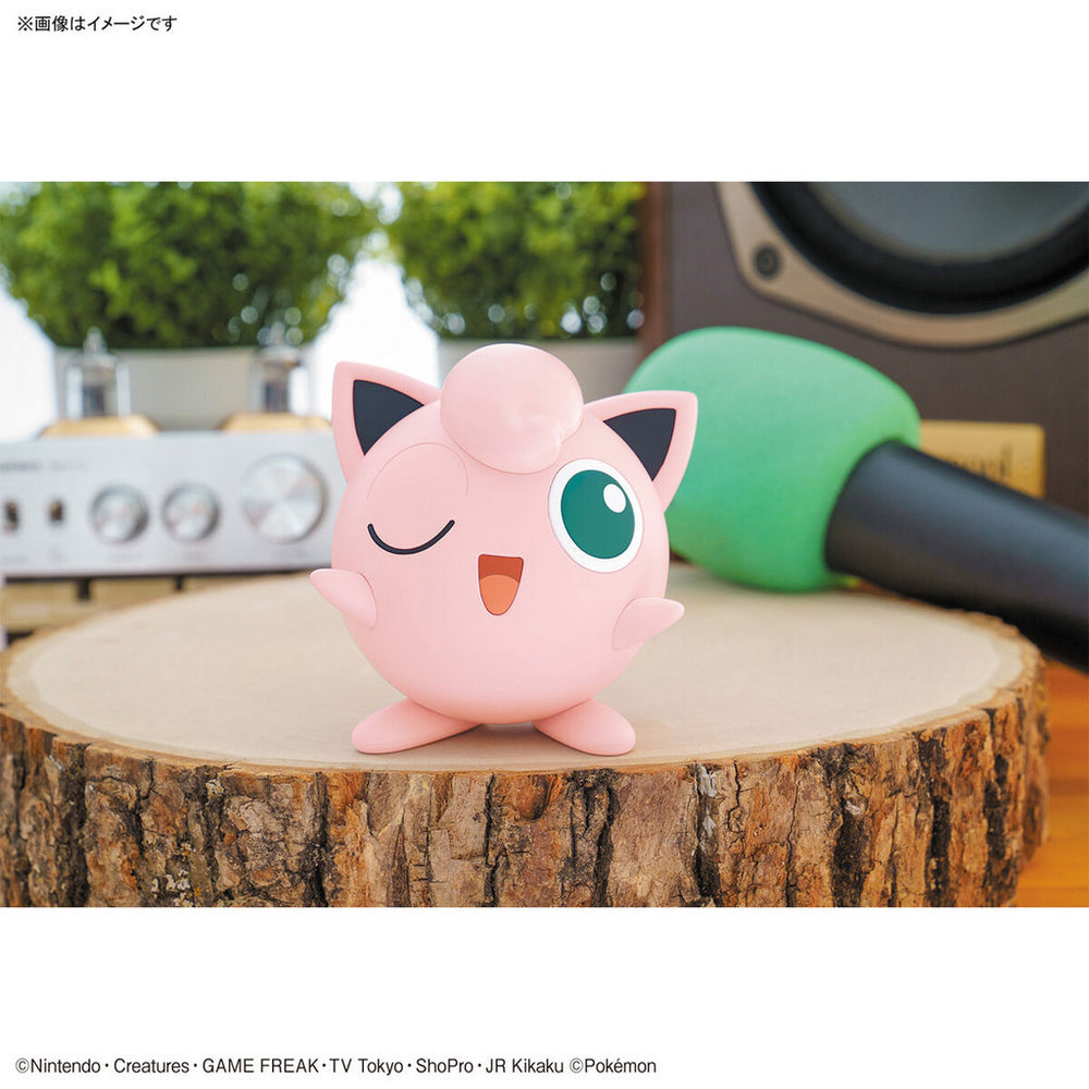 Bandai Spirits Pokemon Plastic Model Collection Quick!! No.09 Jigglypuff - Model Kits