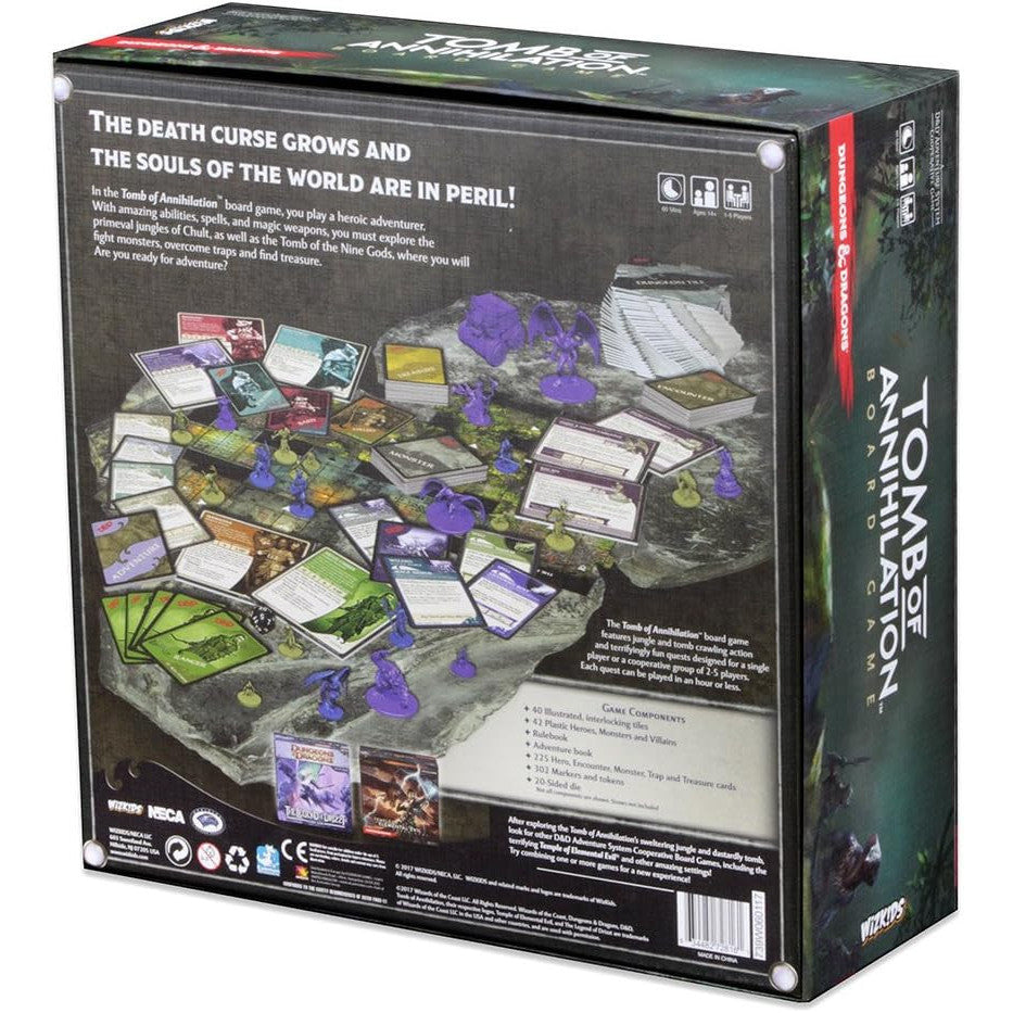Dungeons & Dragons: Tomb of Annihilation Board Game [Board Game]