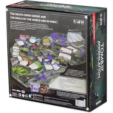Dungeons & Dragons: Tomb of Annihilation Board Game [Board Game]