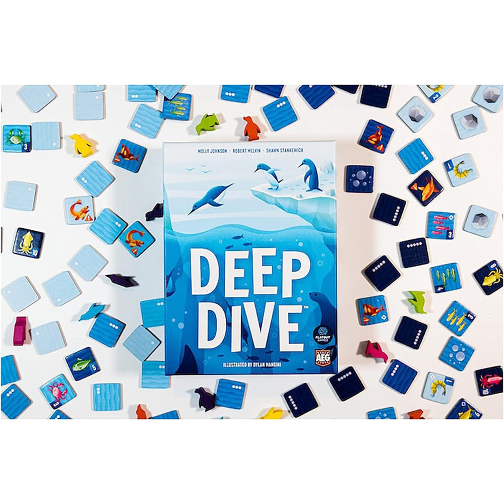 Deep Dive [Board Game]