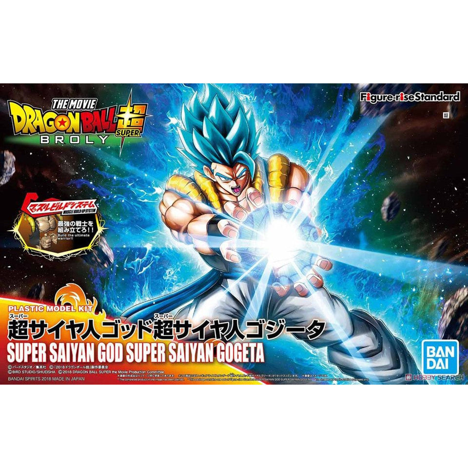 Bandai Spirits FIGURE-RISE STANDARD Super Saiyan God Super Saiyan Gogeta - Model Kits