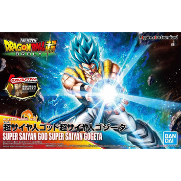 Bandai Spirits FIGURE-RISE STANDARD Super Saiyan God Super Saiyan Gogeta - Model Kits