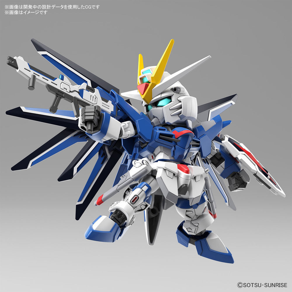 Bandai Spirits SD EX-STANDARD Rising Freedom Gundam - Gundam Model Kits