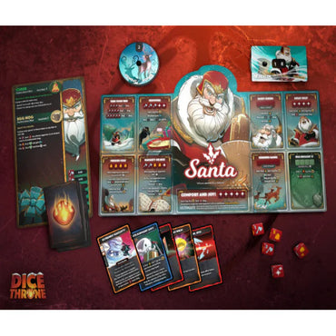Dice Throne: Santa vs Krampus [Board Games]