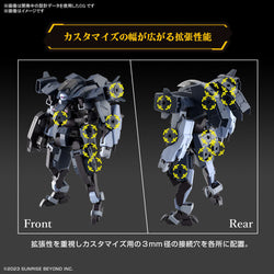 Bandai Spirits HG 1/72 Aaron Rhino (Grady Exclusive) - Gundam Model Kits