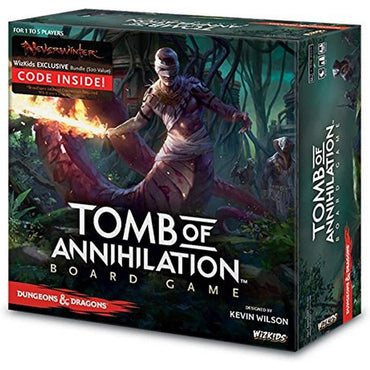 Dungeons & Dragons: Tomb of Annihilation Board Game [Board Game]